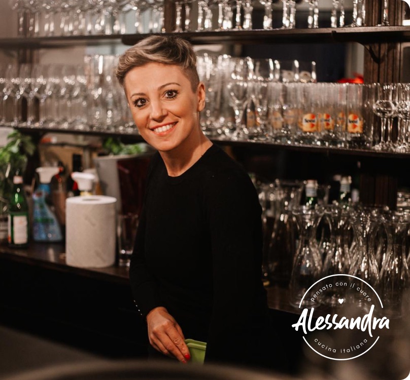 Alessandra vom Hotelrestaurant Alessandras